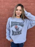 Vintage Basketball Mama Sweatshirt