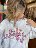 Wifey Sweatshirt PLUS