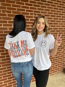 Take Me To The Ballgame Tee