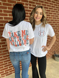 Take Me To The Ballgame Tee