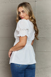 Sweet Serenity Top