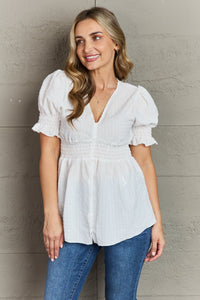 Sweet Serenity Top