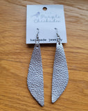 Silver Wing Earrings